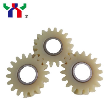 Nylon Gear Wheel with BearingFor Offset printing machine, 18 teeth Nylon Gear Wheel with Bearing Spplier